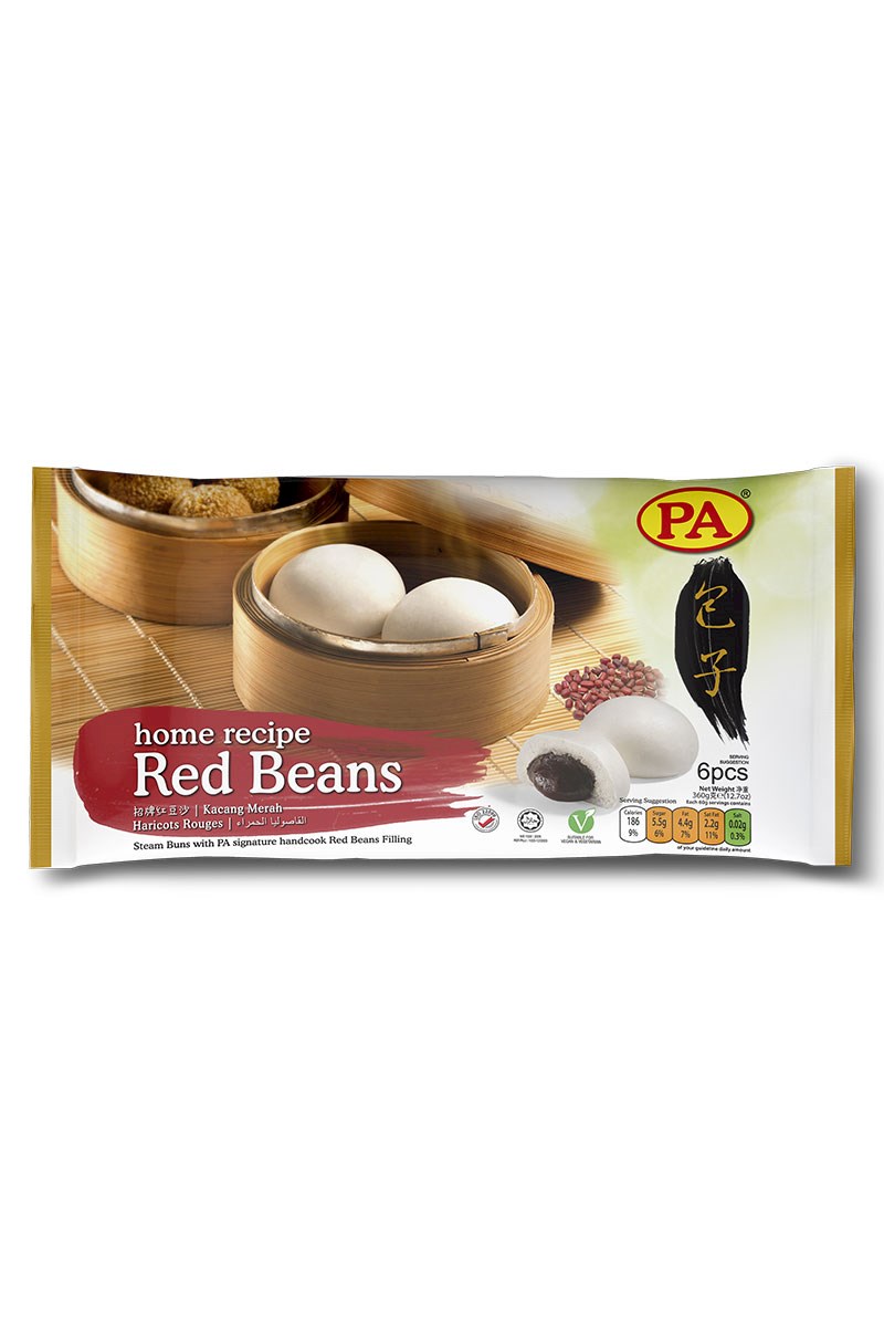 PA Steam Bun - Red Bean