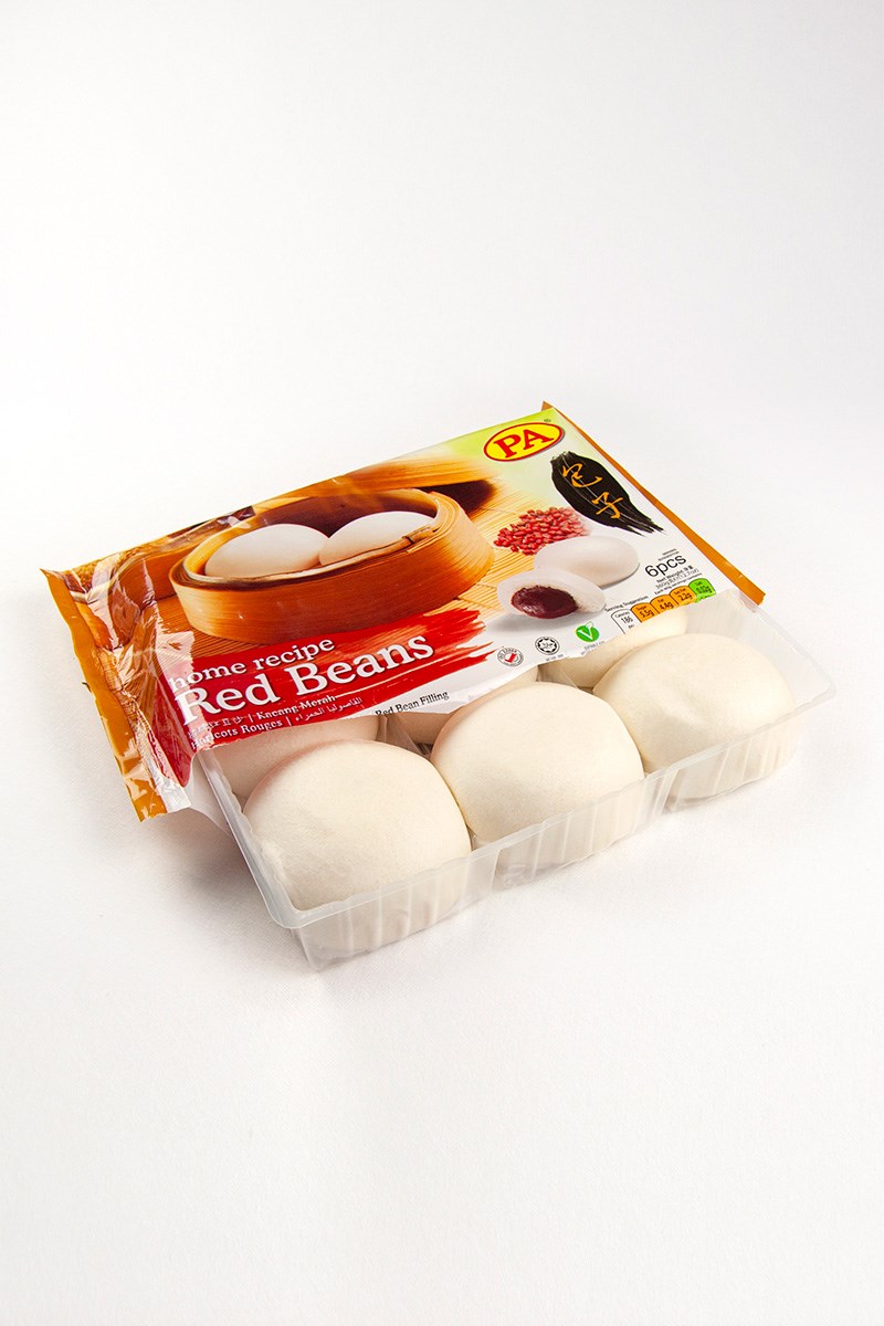 PA Steam Bun - Red Bean
