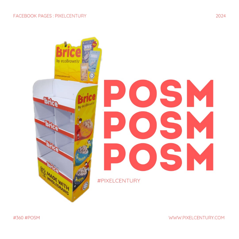 PERMANENT POSM Wooden Rack ( MDU / STANDEE / FSDU / POP DISPLAY / POS Materials and Retail