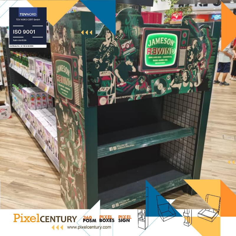 PERMANENT POSM Wooden Rack ( MDU / STANDEE / FSDU / POP DISPLAY / POS Materials and Retail Displays )