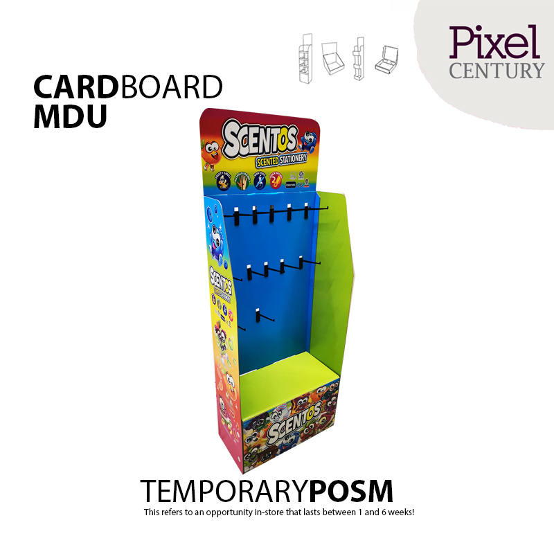 PIXEL POSM ( MDU / STANDEE / FSDU / POP DISPLAY / POS Materials and Retail Displays ) 0010