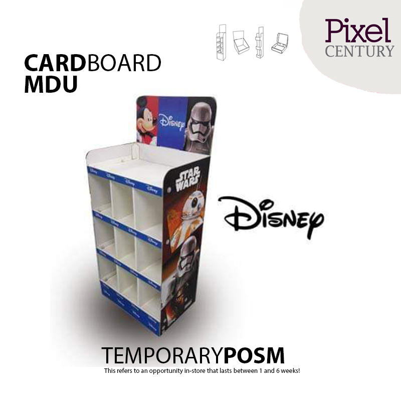 PIXEL POSM ( MDU / STANDEE / FSDU / POP DISPLAY / POS Materials and Retail Displays )  004