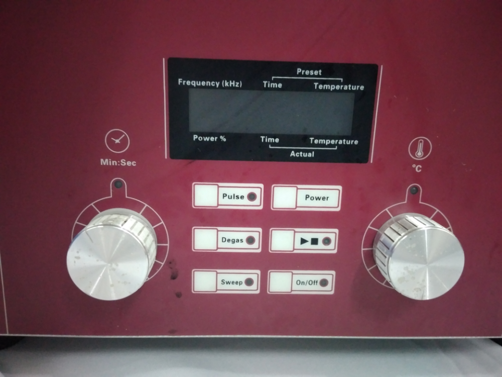 PREMIER ULTRASONIC BENCH TOP CLEANER