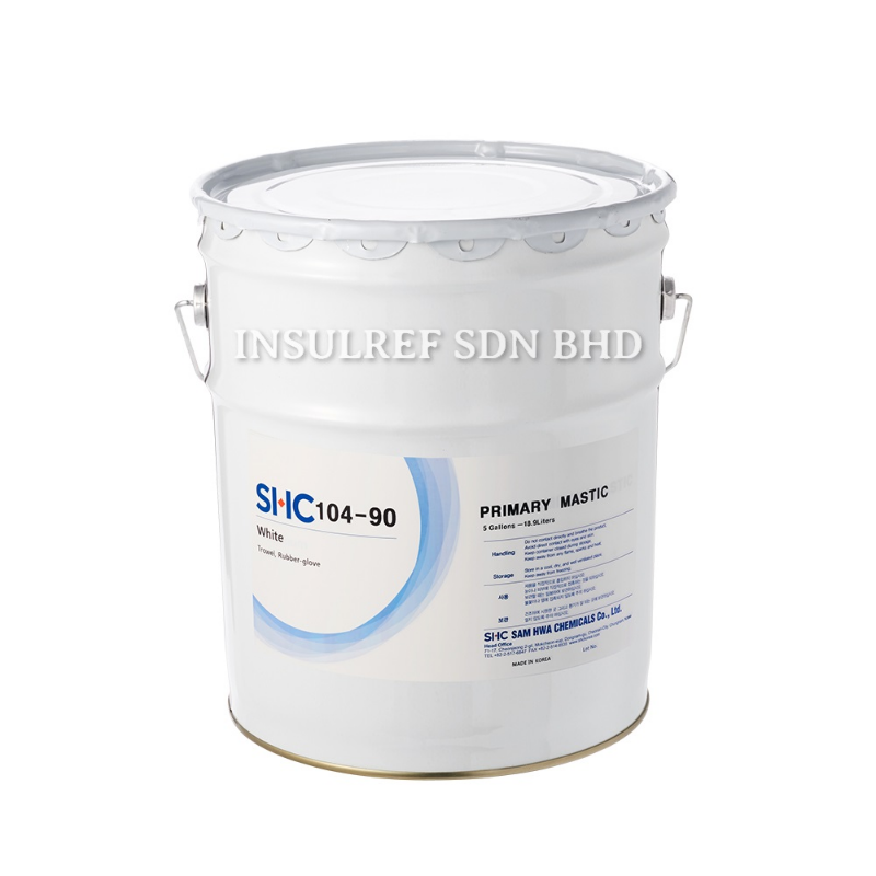 PRIMARY MASTIC ADHESIVE INSULATION (SHC 104-90)