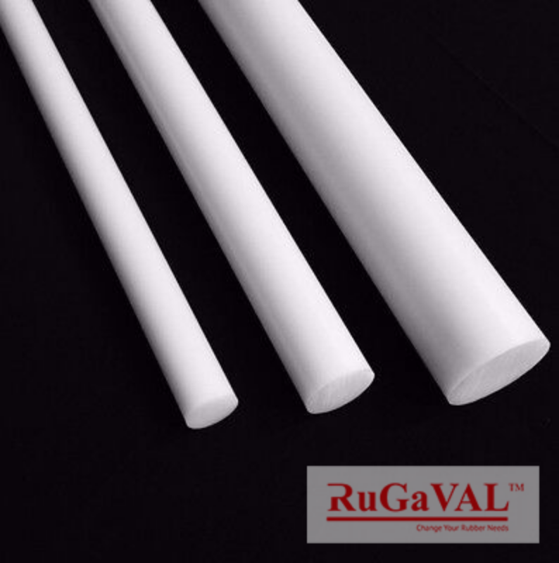 PTFE Teflon Rod | PTFE Solid Rod | Mechanical Seals | Teflon Plate | PTFE Rod Supplier in Selangor