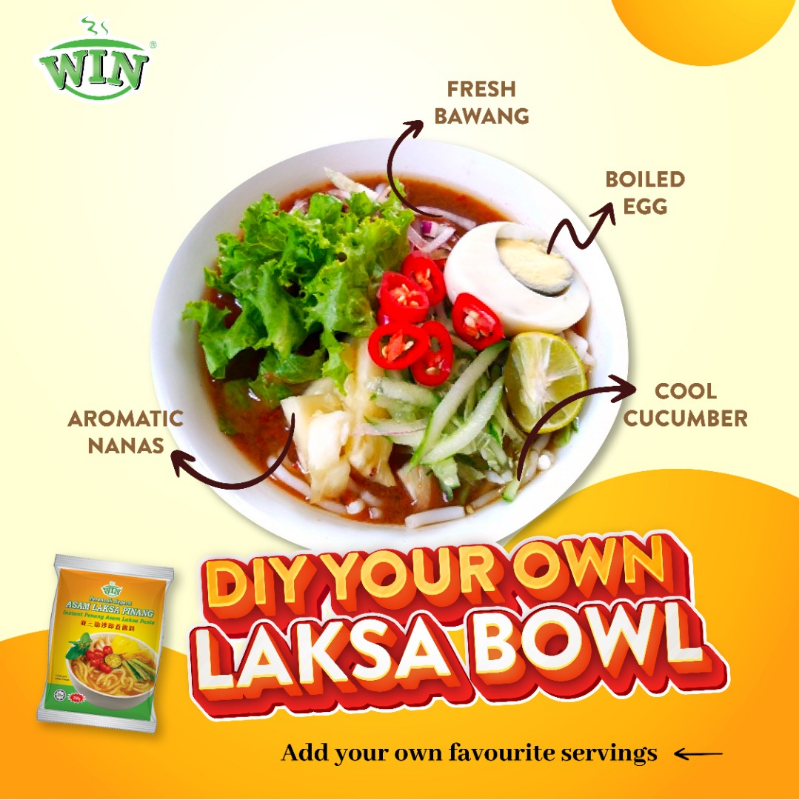 Perencah Penang Asam Laksa Paste 250gm