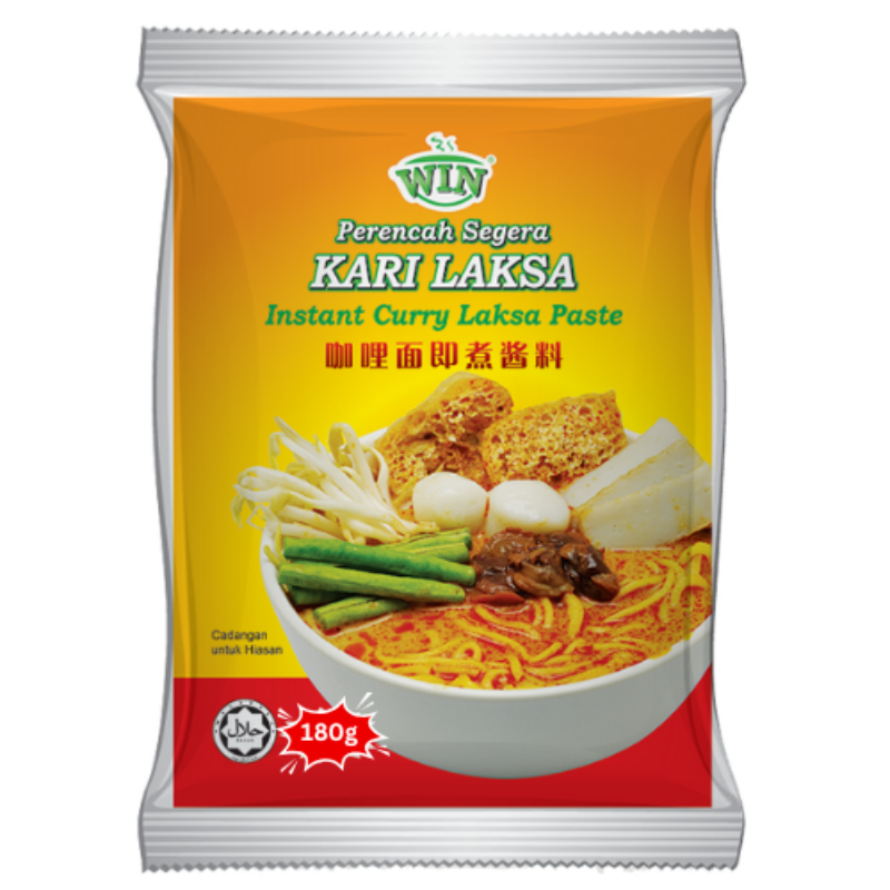 Perencah Penang Curry Laksa Paste 180gm