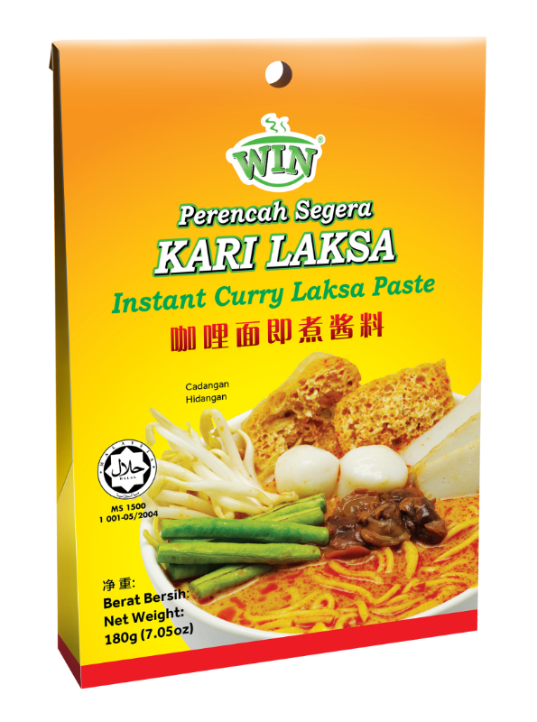 Perencah Penang Curry Laksa Paste 180gm