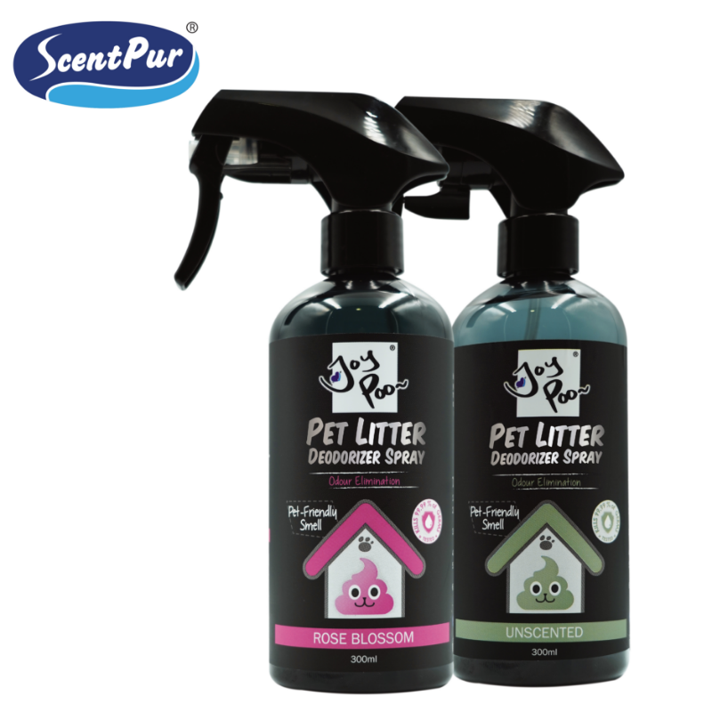Pet Litter Deodorizer Spray