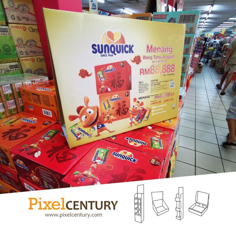 PixelBoxes (Packaging / Carton box / Boxes / eCommerce / Mailers / go green /Carton Box Packaging / eCommerce / Carton Box / Print Display / Free Gift Box / Corrugated Box / Poslaju /Gdex / DHL / J&T)