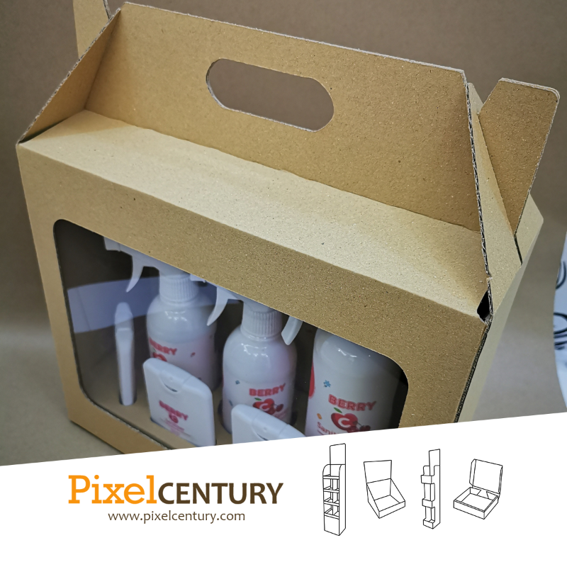 PixelBoxes (Packaging / Carton box / Boxes / eCommerce / Mailers / go green /Carton Box Packaging / eCommerce / Carton Box / Print Display / Free Gift Box / Corrugated Box / Poslaju /Gdex / DHL / J&T)