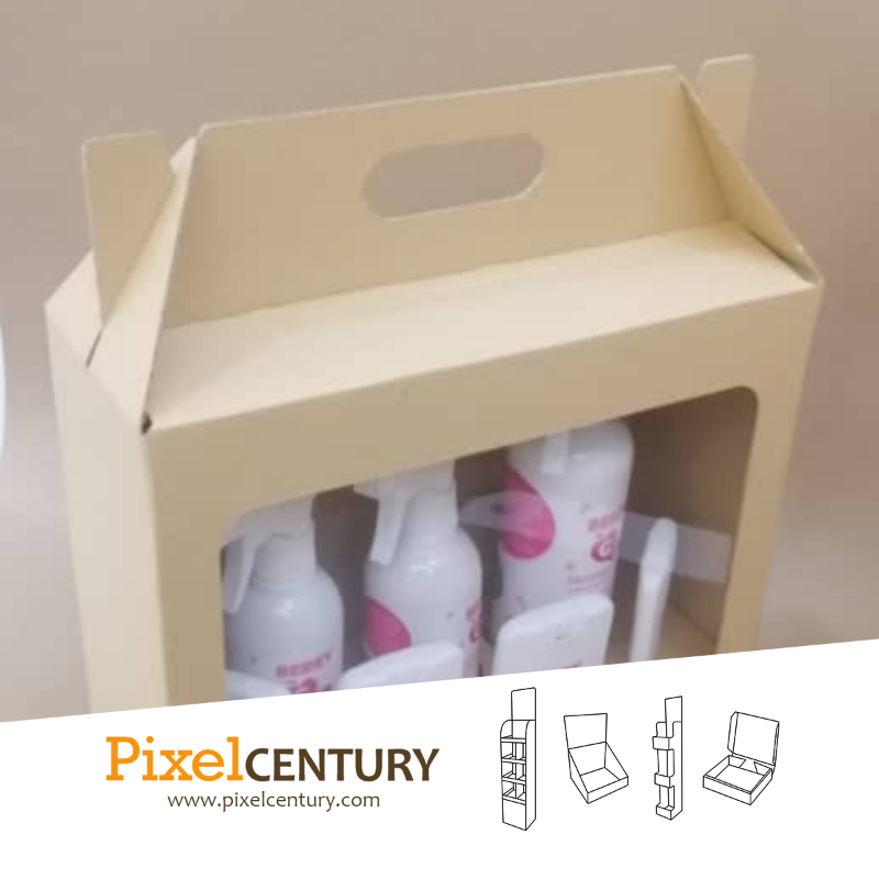 PixelBoxes (Packaging / Carton box / Boxes / eCommerce / Mailers / go green /Carton Box Packaging / eCommerce / Carton Box / Print Display / Free Gift Box / Corrugated Box / Poslaju /Gdex / DHL / J&T)