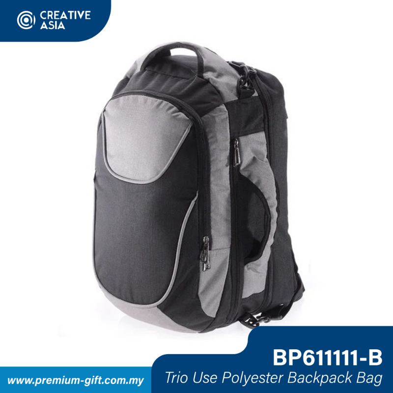 Polyester 1680D + High Grade 800D Premium Backpack Bag BP611111-B