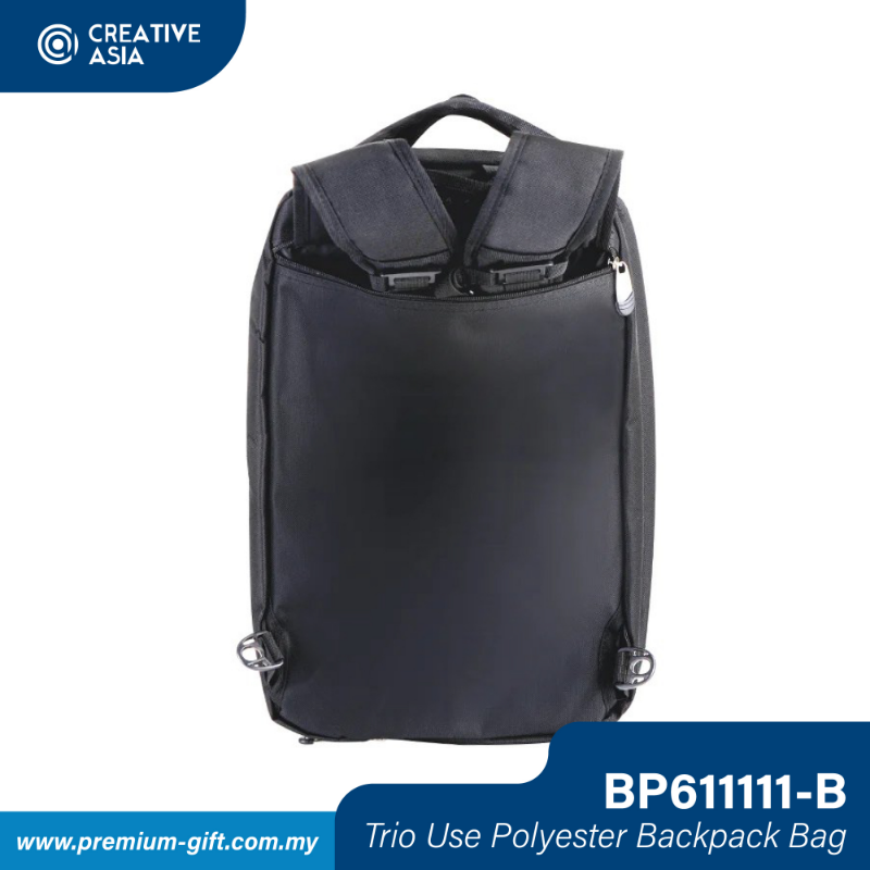 Polyester 1680D + High Grade 800D Premium Backpack Bag BP611111-B