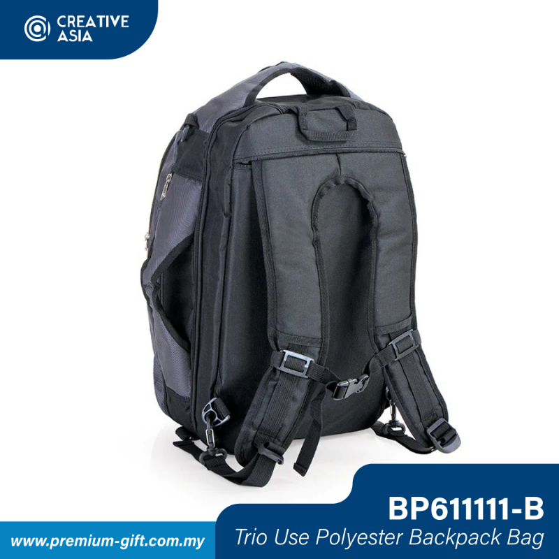 Polyester 1680D + High Grade 800D Premium Backpack Bag BP611111-B