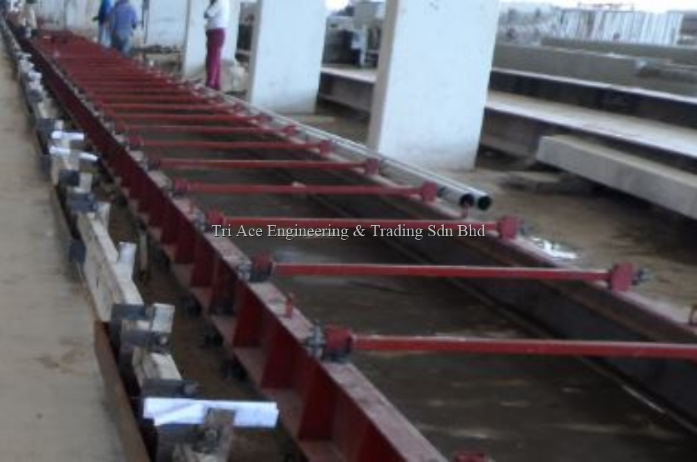 Prestressing Plank Mould