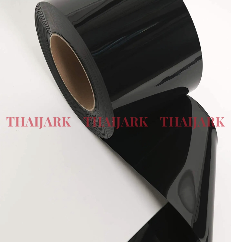Pvc Curtain Strip - Solid Black