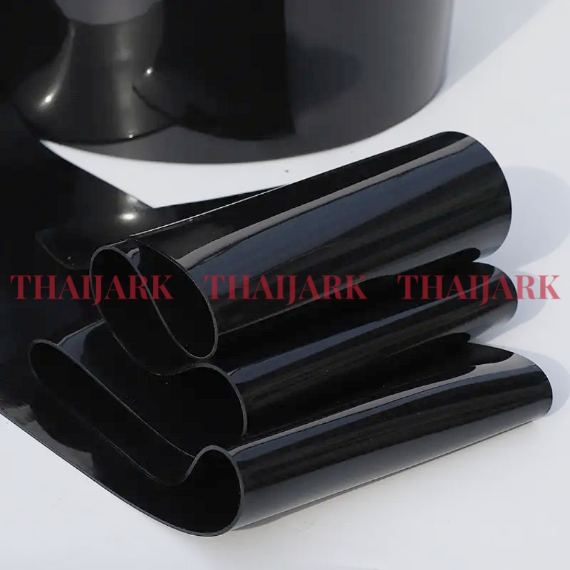 Pvc Curtain Strip - Solid Black