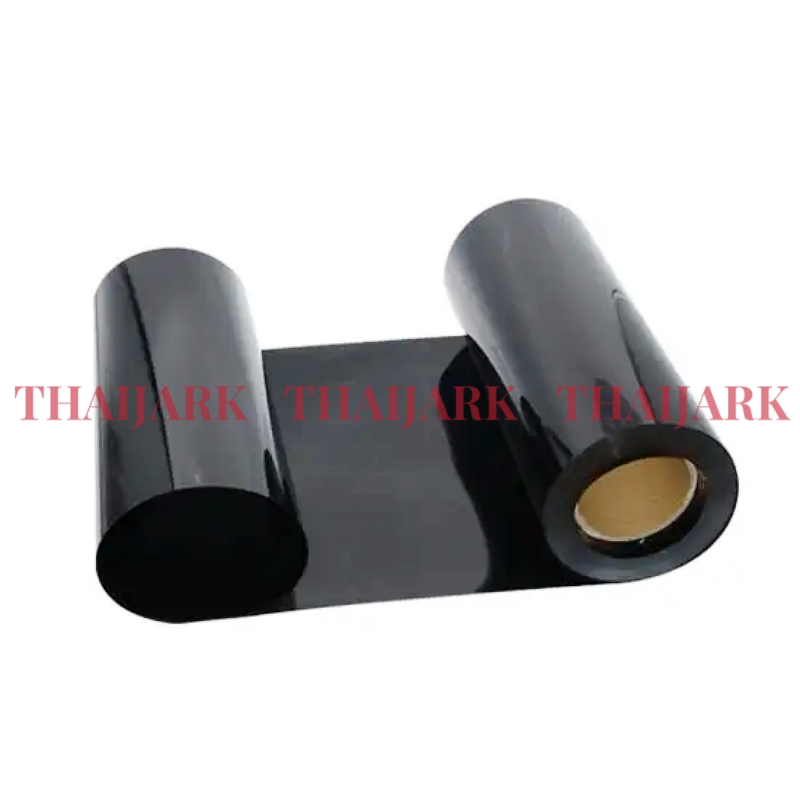 Pvc Curtain Strip - Solid Black