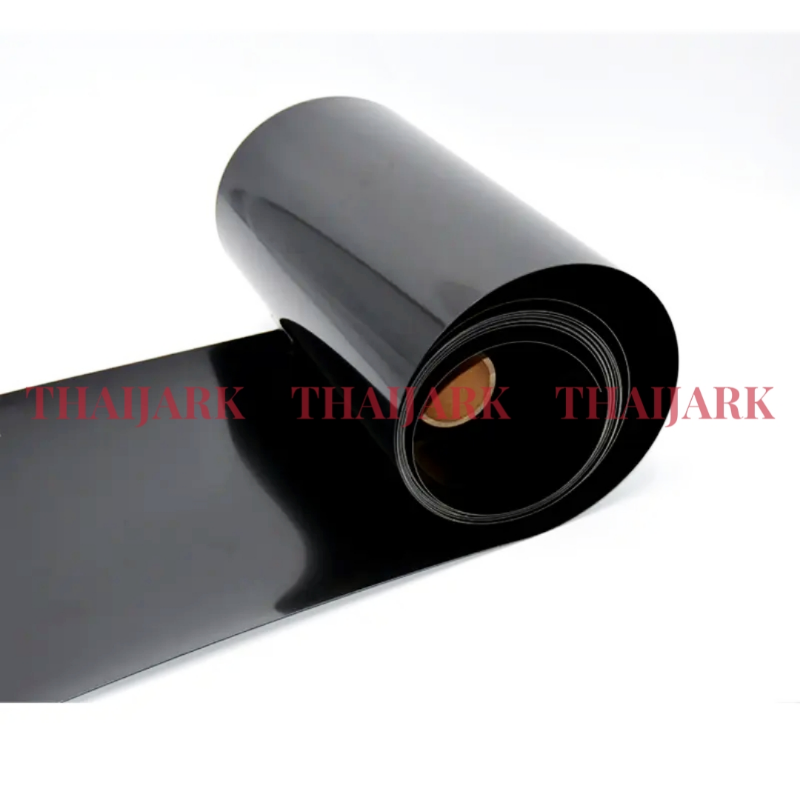 Pvc Curtain Strip - Solid Black