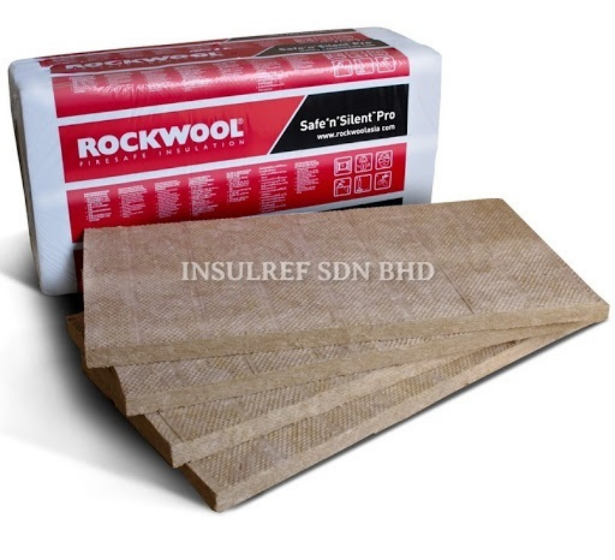 Rockwool Sound Proof Acoustic Rock Wool Mineral Wool(8 Pcs/pack) Wall Sound  Proofing Heat Insulation Kuala Lumpur (KL), Malaysia, Selangor, Sentul  Construction Materials, Industrial Supplies