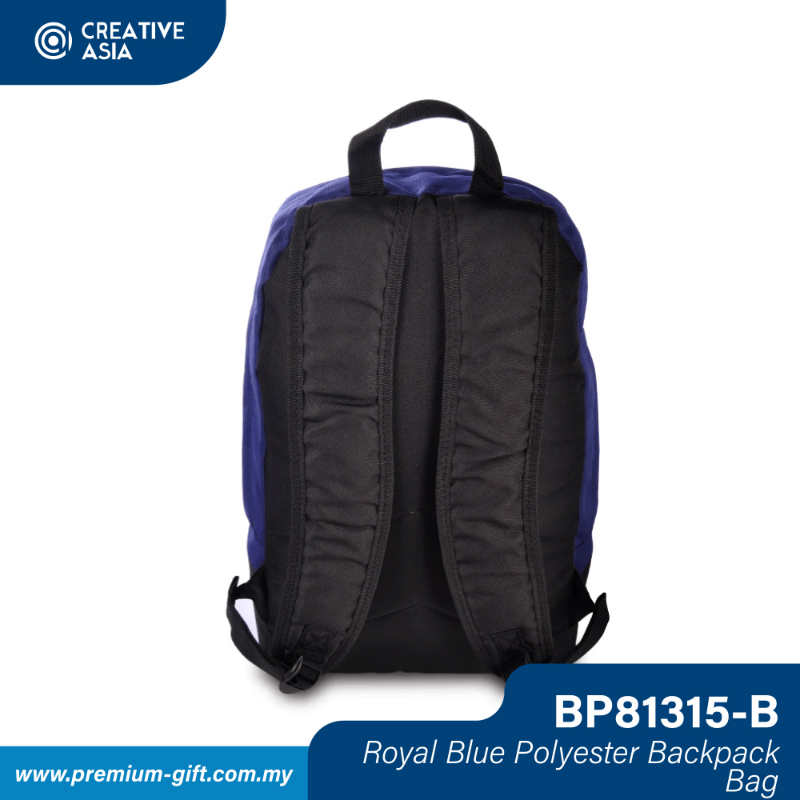 RPET Polyester Premium Backpack Bag BP81315-B