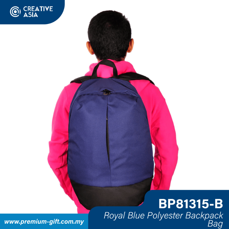 RPET Polyester Premium Backpack Bag BP81315-B