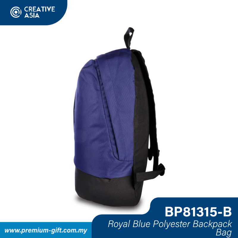 RPET Polyester Premium Backpack Bag BP81315-B