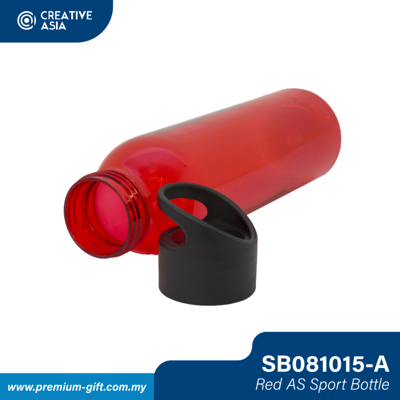 Red AS Sports Bottle SB081015-A