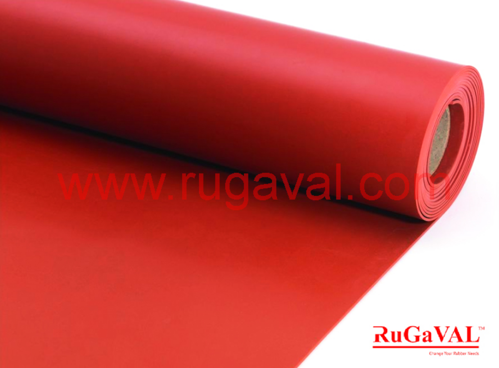 Red Silicone Sheet, Red Silicone Rubber, Silicone Sheet, Silicone Rubber  Gasket, Red Silicone Gasket, Selangor, Malaysia - Rugaval Rubber Sdn Bhd