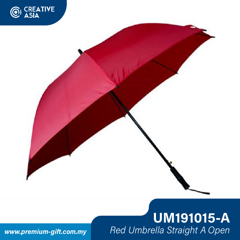 Red Umbrella Straight A Open UM191015-A