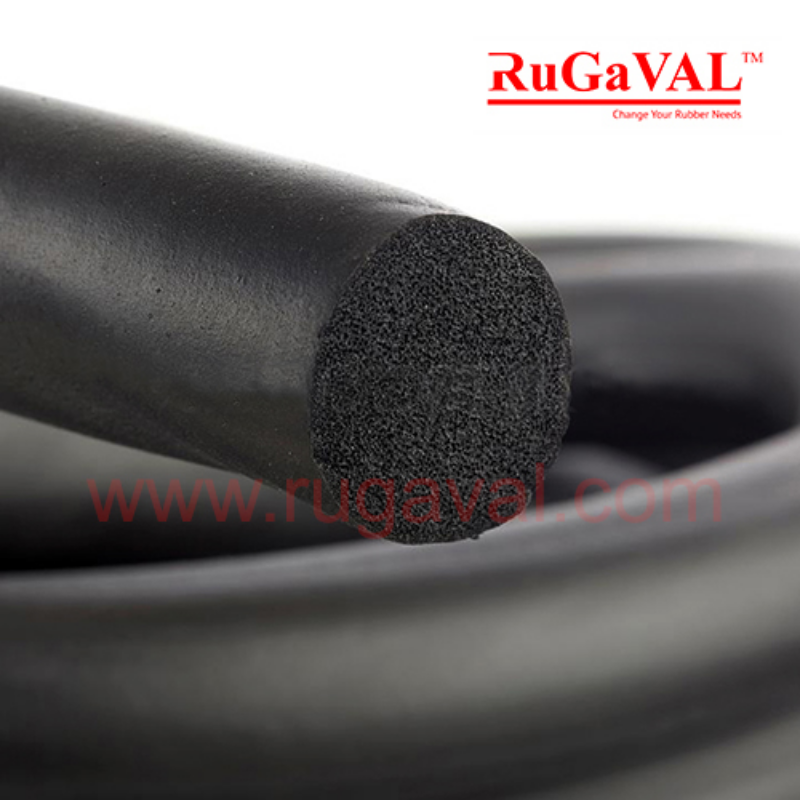 EPDM SPONGE RUBBER, Rubber Sponge strip