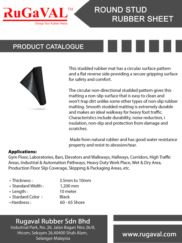 ESD Anti-slip & Oil Resistant Matting (Cone Surface) - Antistat (US) ESD  Protection