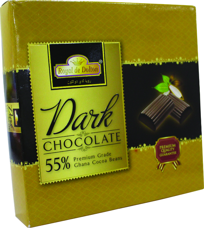 Royal de Dolton Dark 55% Chocolate (Square)