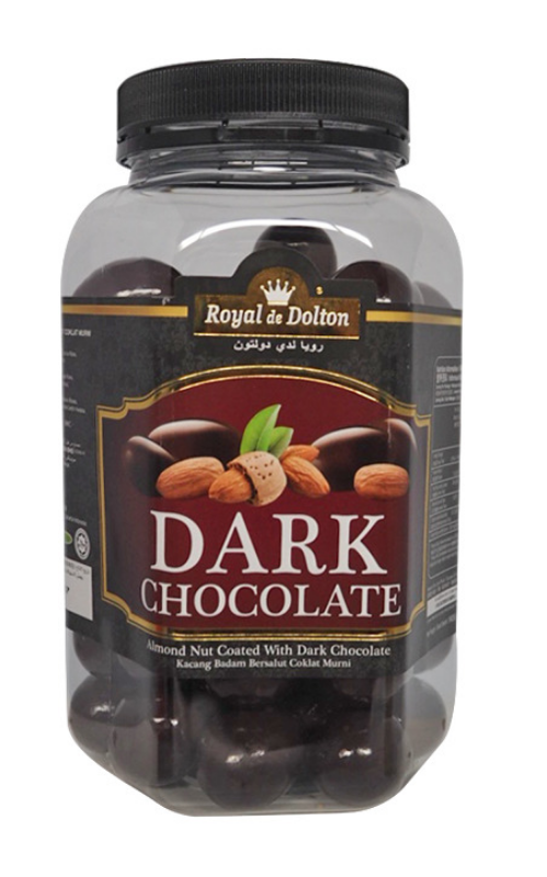 Royal de Dolton Dark Almond Nut Chocolate