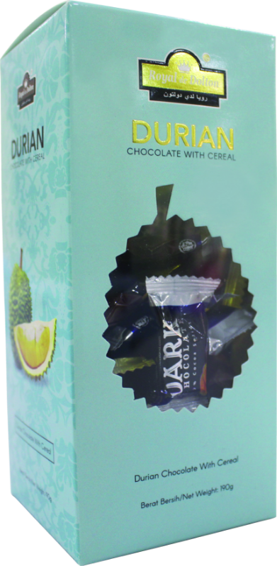 Royal de Dolton Durian Chocolate with Cereal
