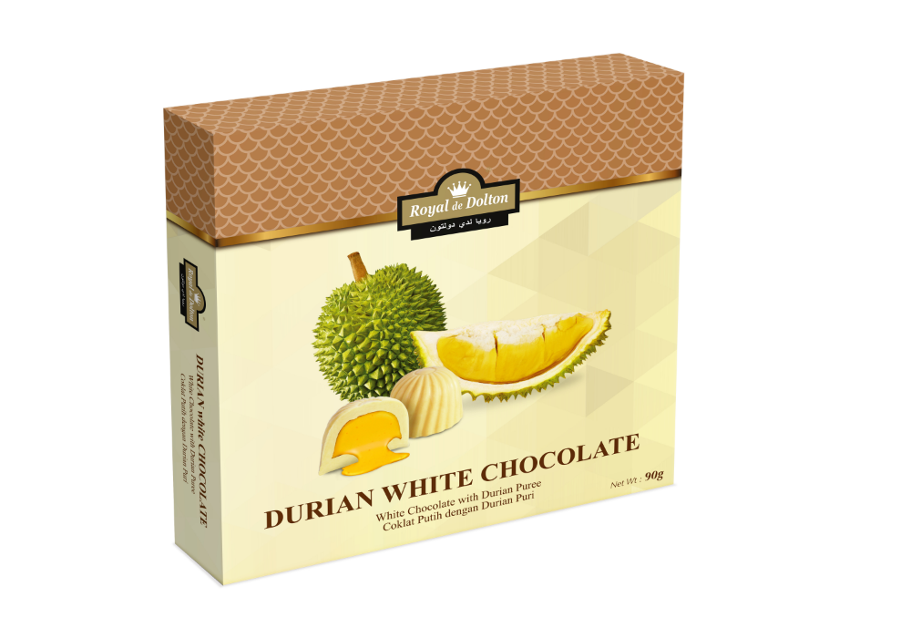 Royal de Dolton Durian Puree White Chocolate