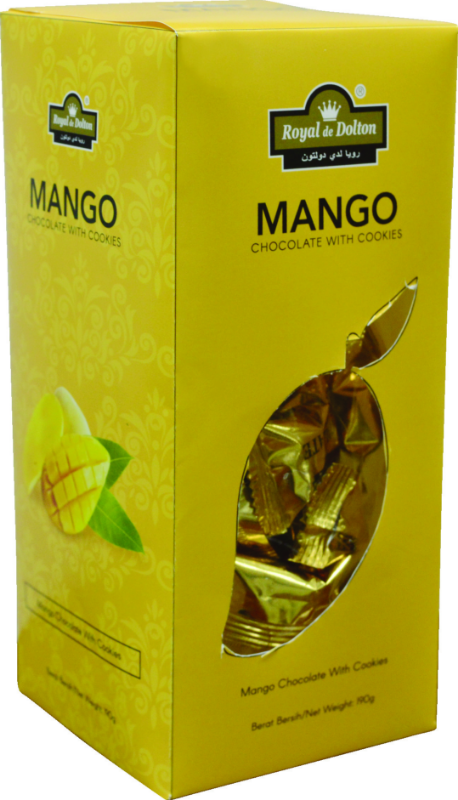 Royal de Dolton Mango Chocolate with Cereal