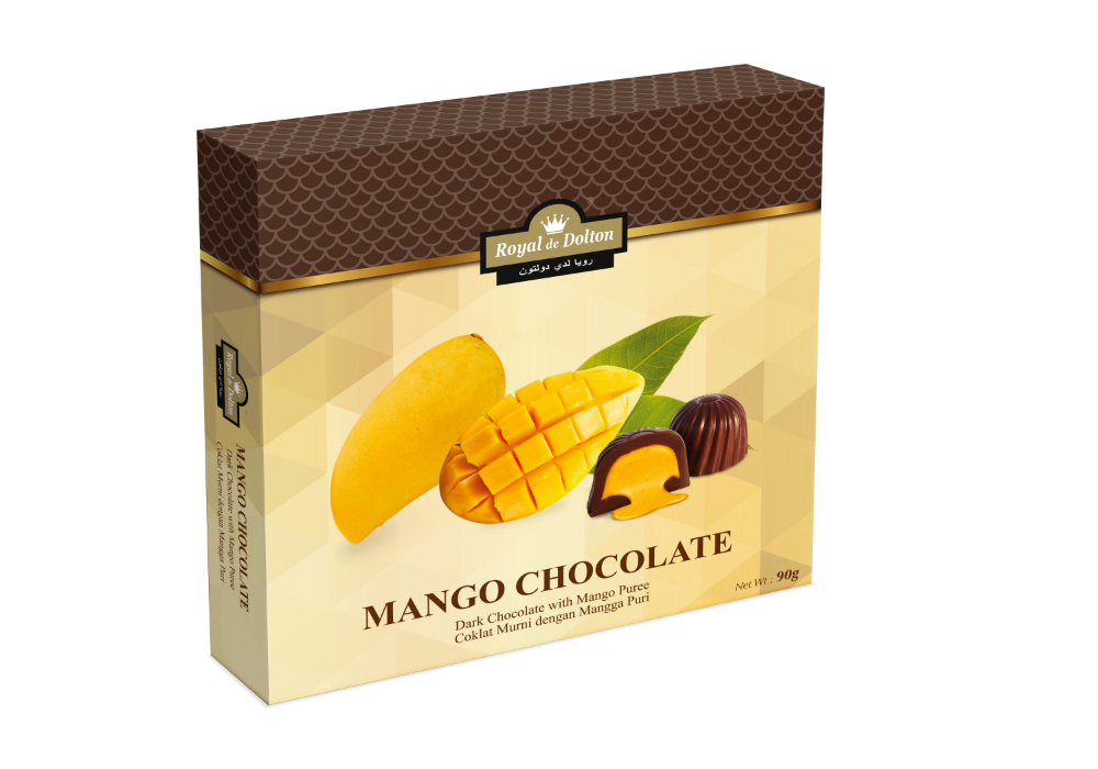 Royal de Dolton Mango Puree Chocolate