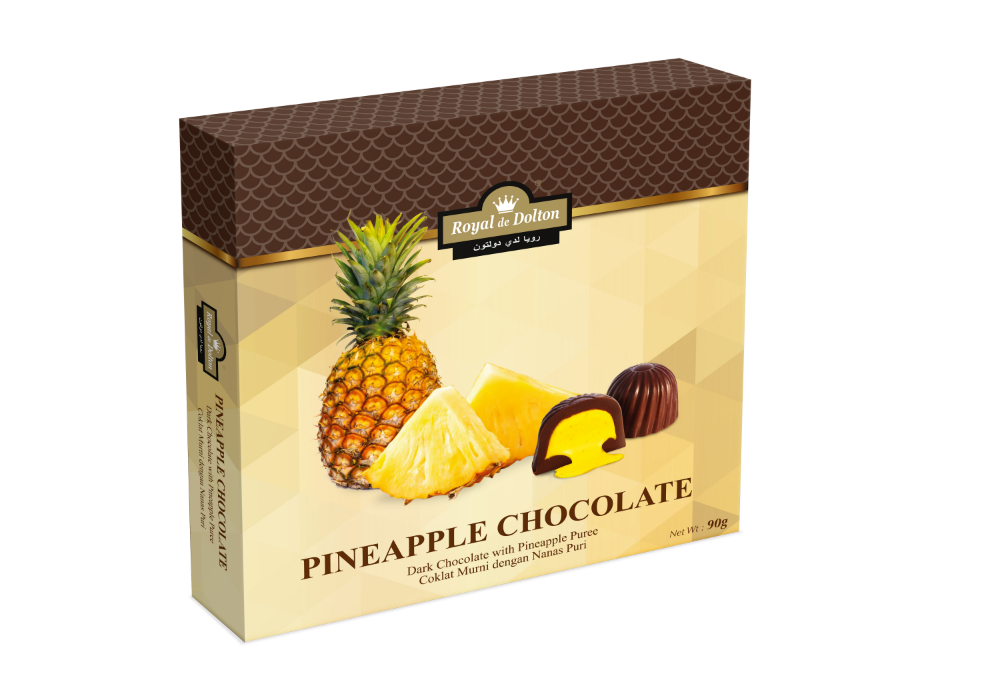 Royal de Dolton Pineapple Puree Chocolate