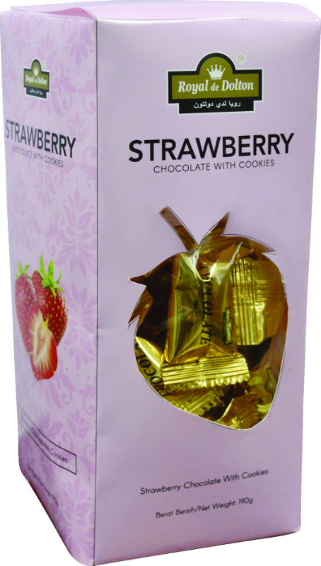 Royal de Dolton Strawberry Chocolate with Cereal
