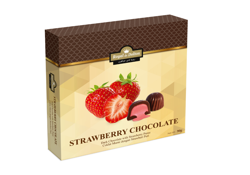Royal de Dolton Strawberry Puree Chocolate