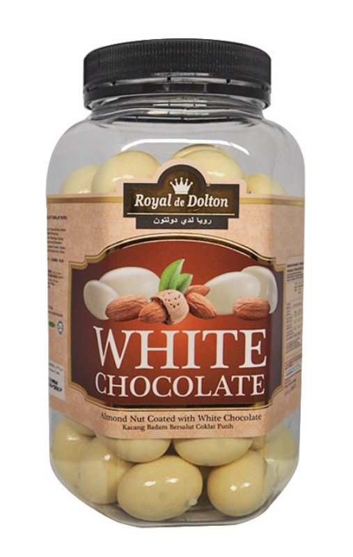 Royal de Dolton White Almond Nut Chocolate