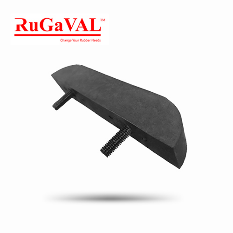 Rubber Block c/w Screw