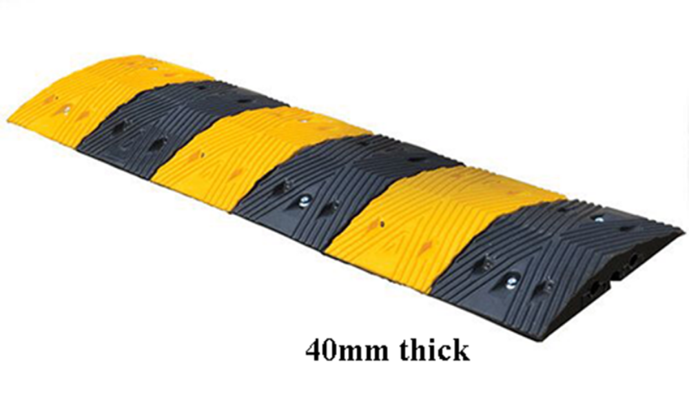 Rubber Control Hump | Middle Section Road Hump | Rubber Speed Hump Malaysia | Speed Bump Malaysia | Road Hump Malaysia