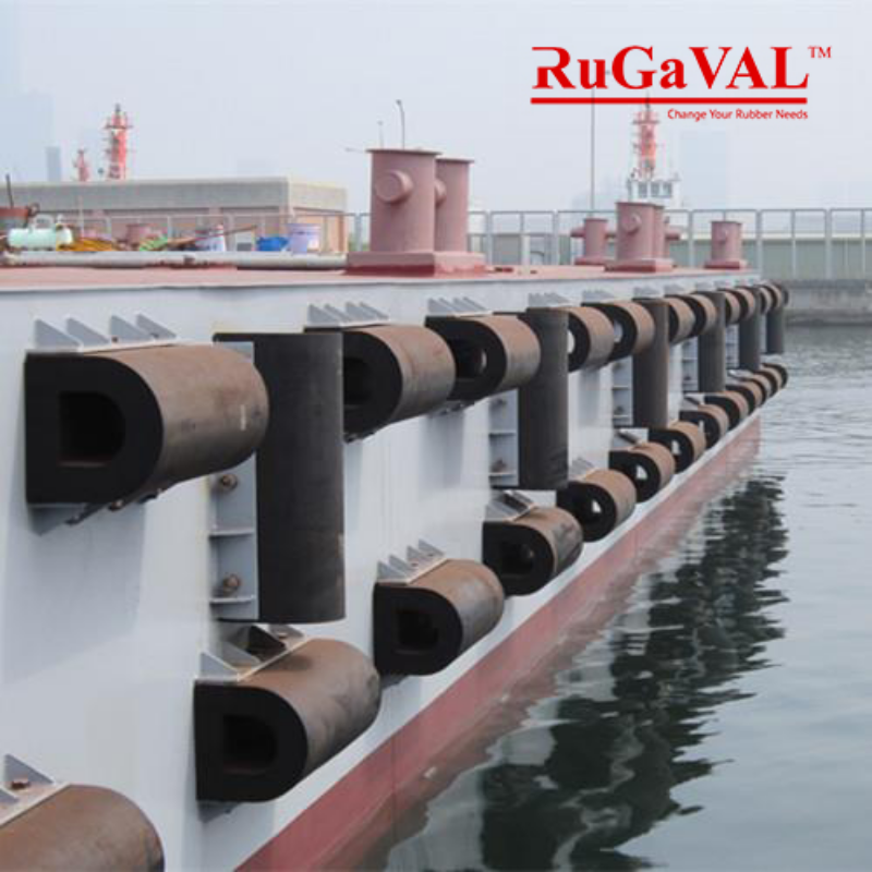 Rubber D Fender Malaysia | Boat Fender | Dock Rubber Fender | D-Type Rubber Fender | D Fenders
