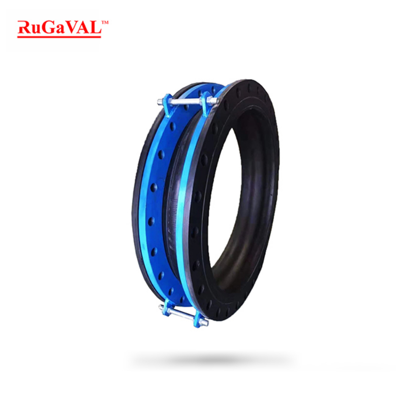 Rubber Expansion Joint Full Rubber Flanged