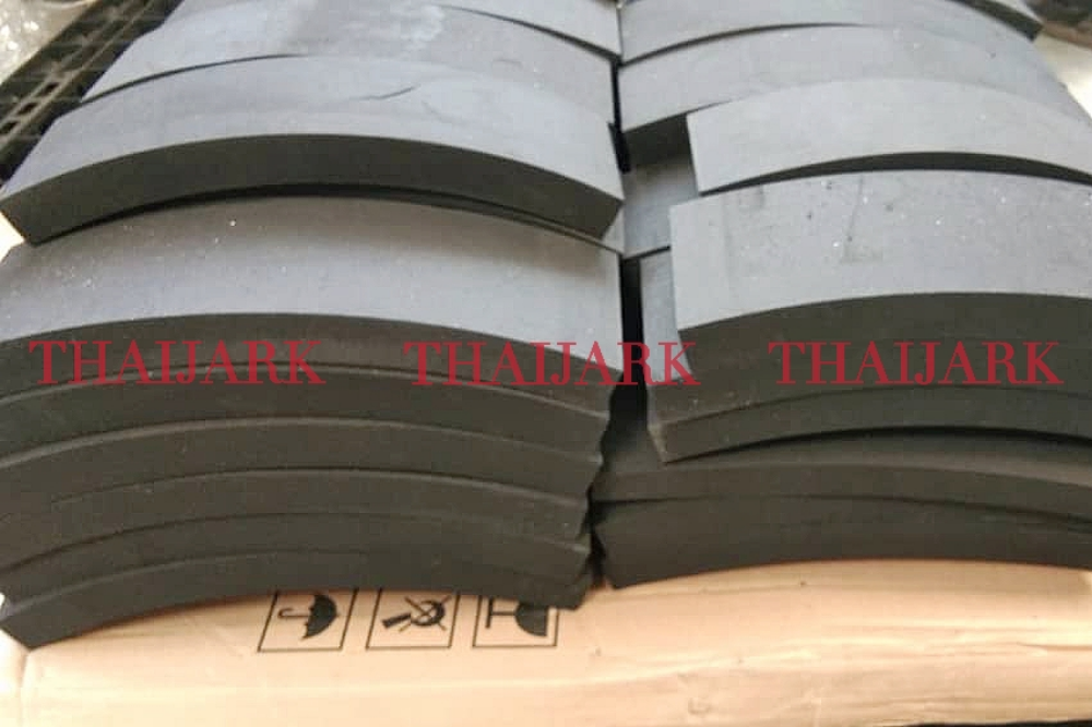 Rubber Pad : Cutting Type Rectangular Block, Selangor, Malaysia - THAIJARK  RUBBER PRODUCTS SDN BHD, THAIJARK, Power, Waste Water treatment, Industrial, Chemical Industries, HVAC Commercial