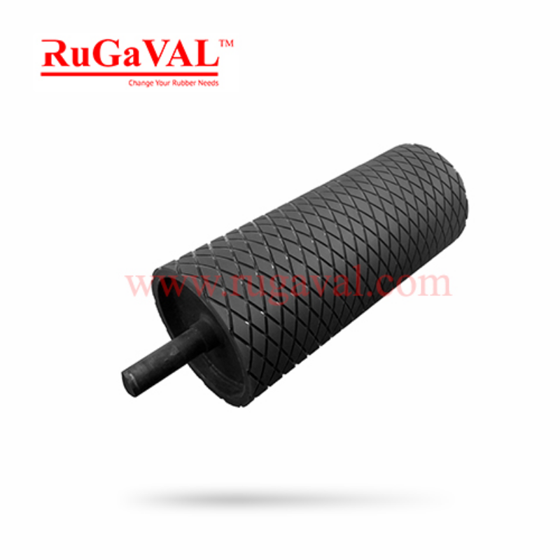 Silicone glue rubber roller for textile industry or printing and