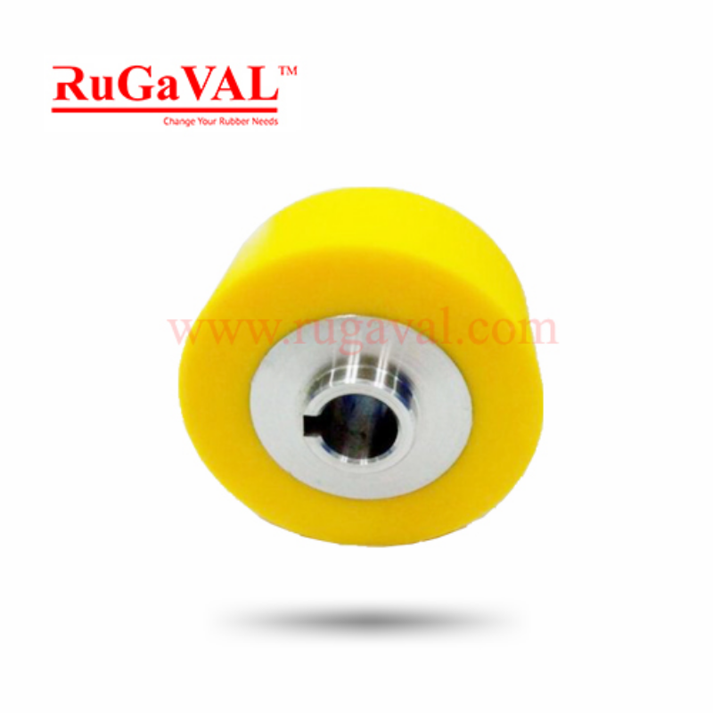 Roller Rubber Coating  Rubber Coated Rollers & Pulleys